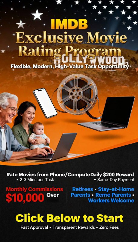 Join IMDB Movie Rating Program